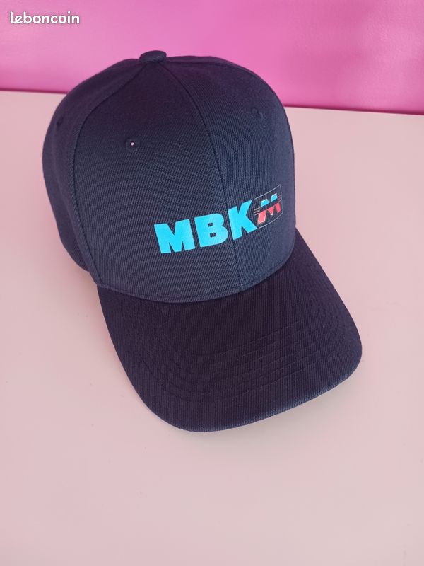 Casquette MBK Neuve - Emballage D'origine, Idéale Pour Les Fans De La Marque