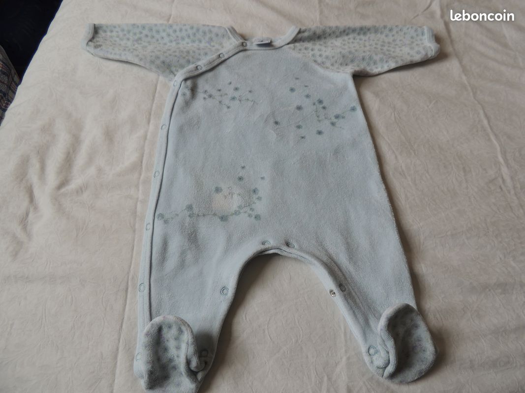 Pyjama PETIT BATEAU 3 mois (image 1)