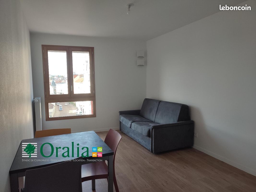 Appartement 1 pièce 23 m² · à Dijon · 23 m² · 575 €