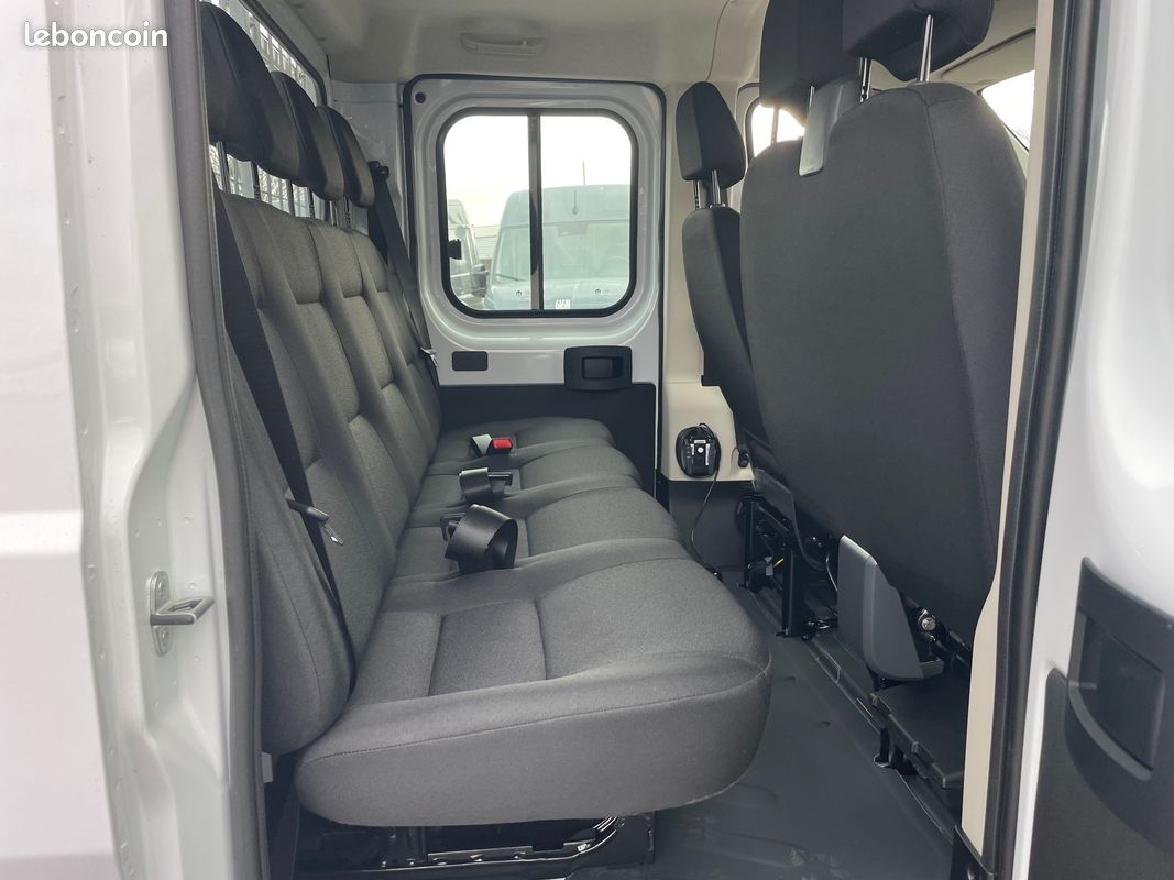 Fiat ducato benne 7 places 37990 ht garantie 8 ans (image 4)