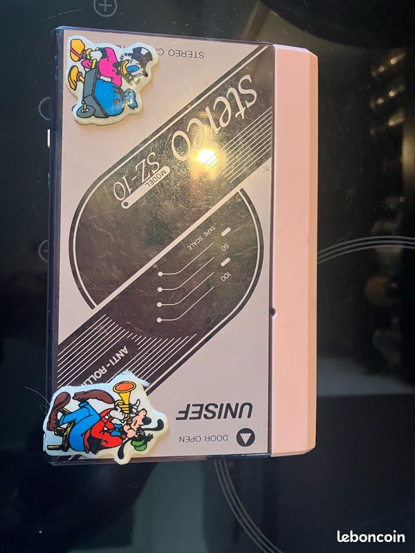 Walkman unicef vintage (image 1)