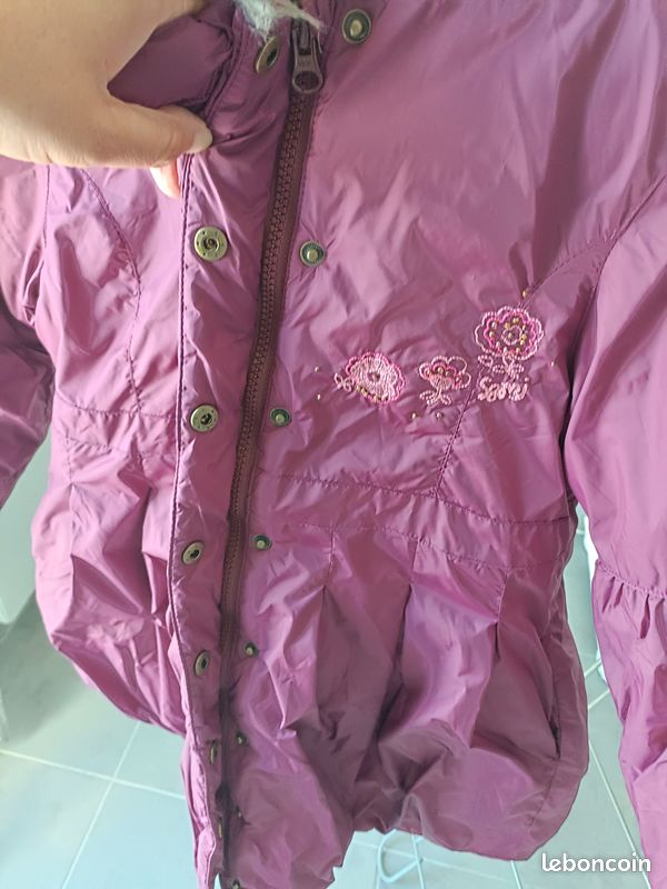 Manteau fille Sergent Major en 6 ans 116 cm (image 15)