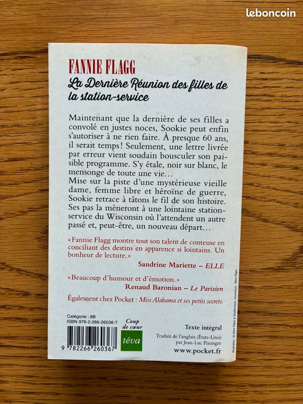 La dernière réunion des filles de la station-service - Fannie Flagg (image 2)