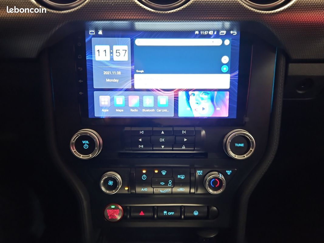 FORD MUSTANG GT 5.0 V8 BVM - Kit Shelby - Malus payé (image 19)