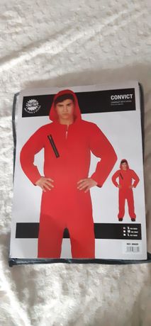 Costume Casa de Papel pour Adultes, Hommes