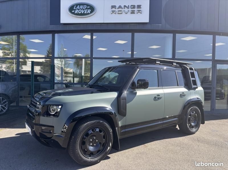 Land-rover Defender 110 2.0 P300e PHEV Trophy Edition Keswick Green (image 1)