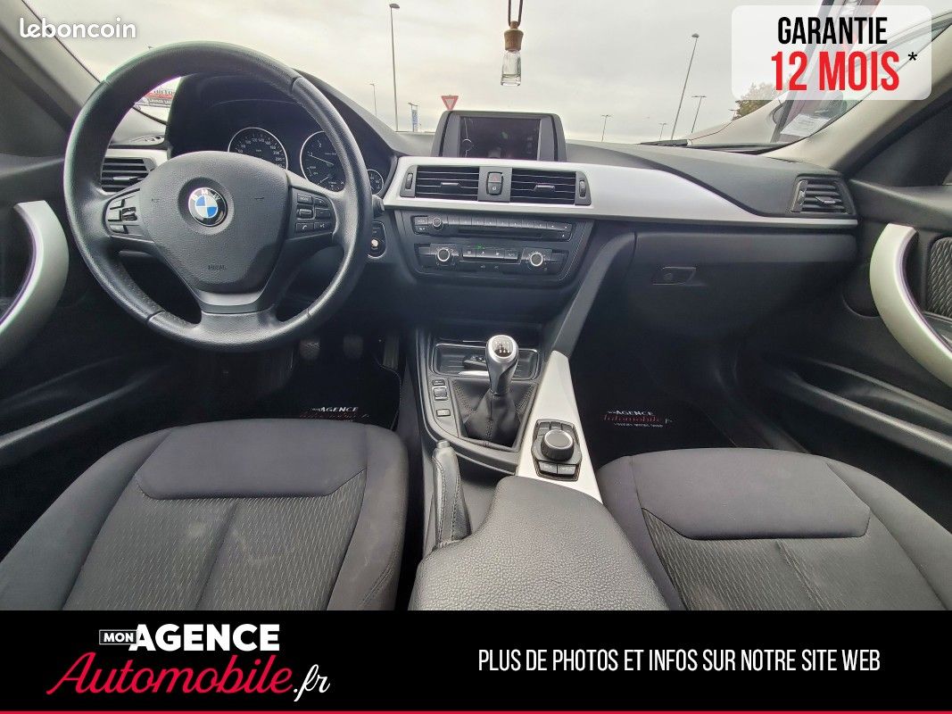 BMW Série 3 F30 316D 116Ch LOUNGE OPEN 2012 BVM6 (image 12)