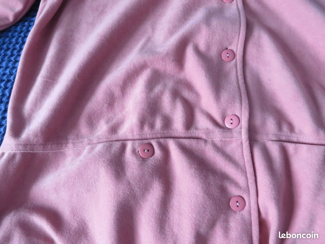 Veste en velours femme (image 3)