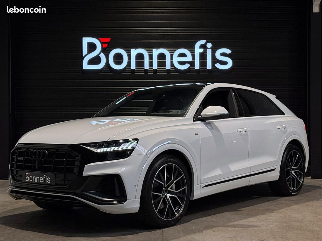 AUDI Q8 55 TFSIe 381Ch Tiptronic 8 Quattro S line, OPTIONS ++++, TVA, 29 500Km.. (image 1)