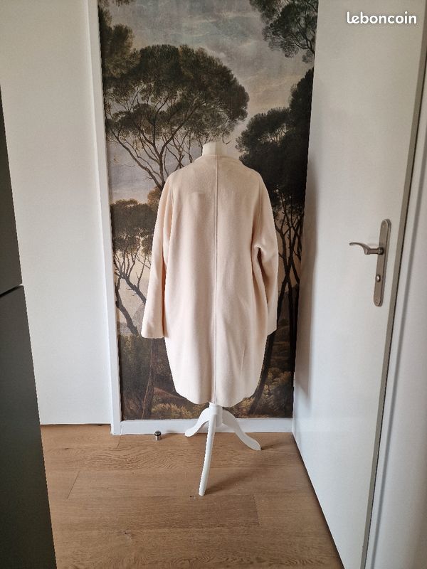 Manteau Gérard Darel laine et angora 46 (image 6)