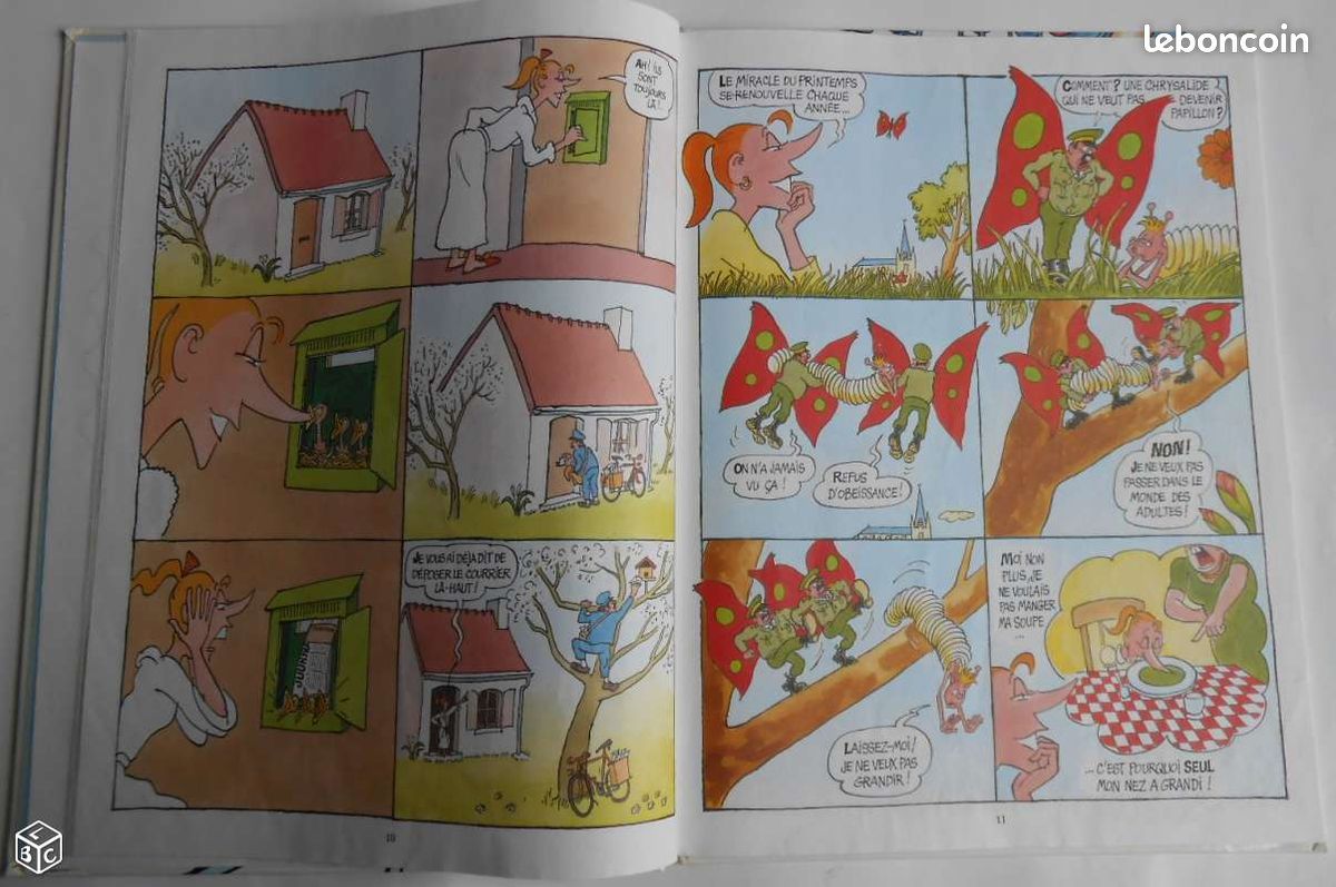 BD CABU Le nez de Dorothée (image 3)