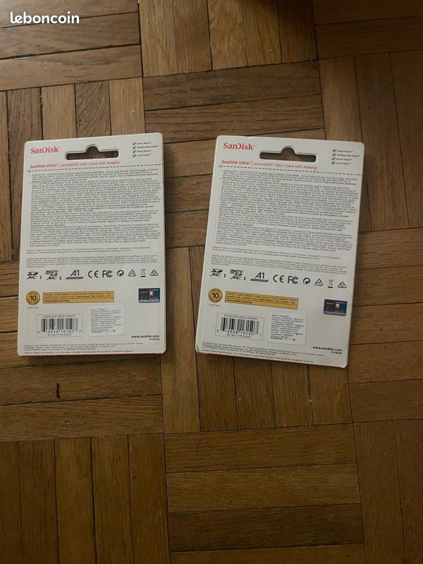2 cartes sd 64 go (image 2)