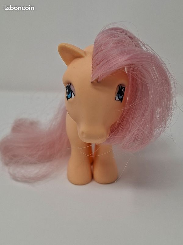 Mon Petit Poney G1 Cotton Candy – 1982 – Hasbro Fabriqué à Macao
