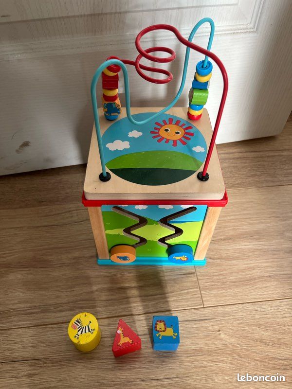 Jeu d’éveil en bois (image 3)