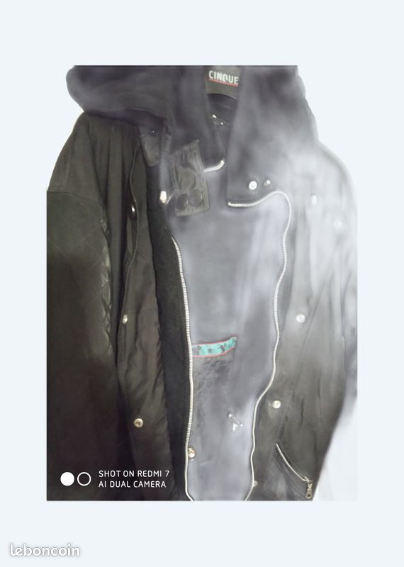 Veste blouson mixte (image 1)