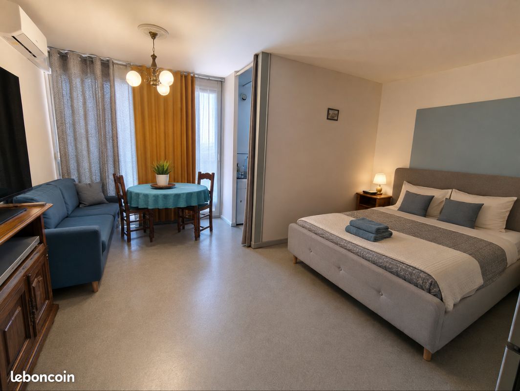 Appartement 1 pièce 29 m² · à Gréoux-les-Bains · 29 m² · 550 €/mois