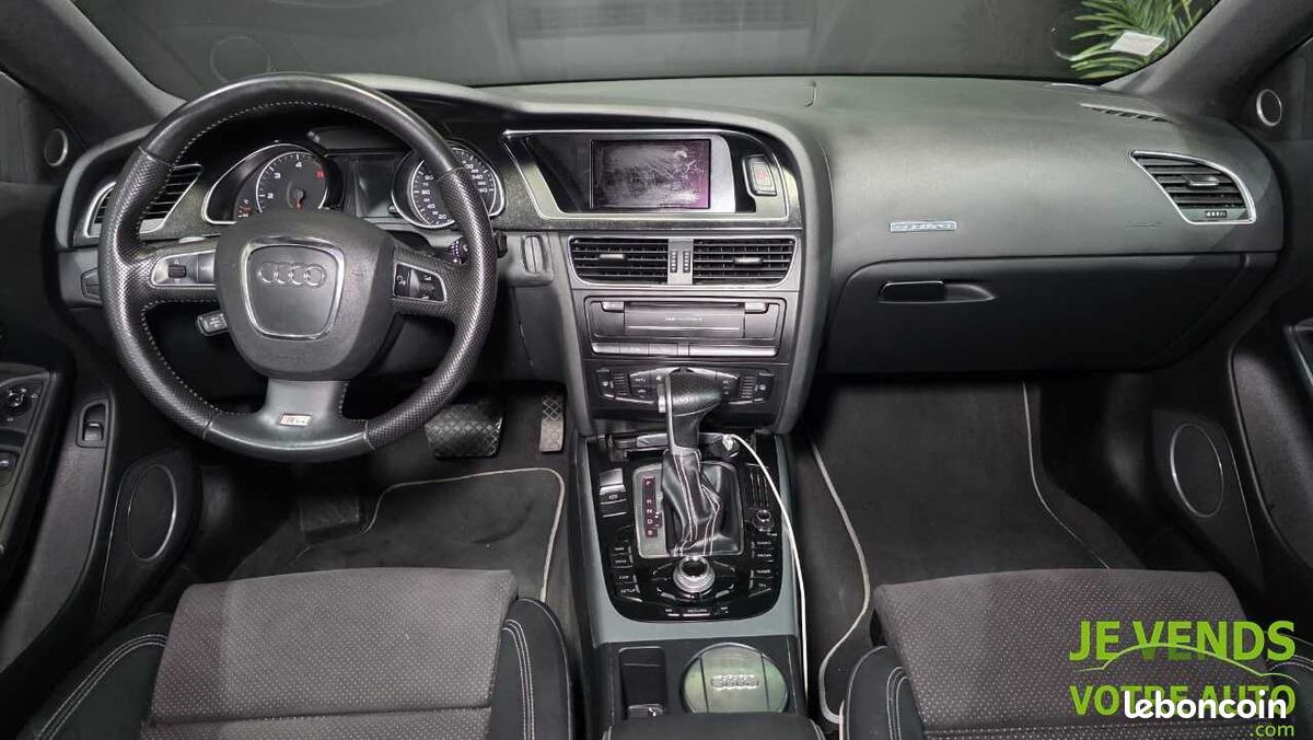 Audi A5 3.0 V6 TDI 240ch DPF S line quattro S tronic 7 (image 8)
