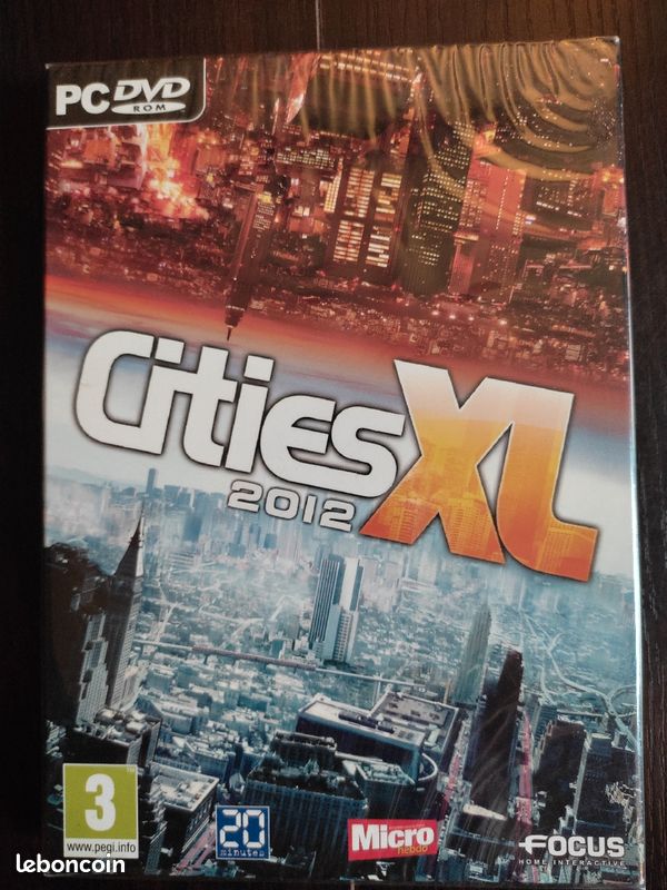 PC DVD Cités XL (image 1)