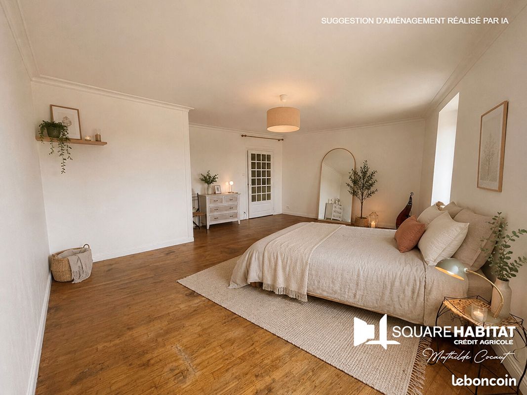 Maison 6 pièces 134 m² · à Montrevault-sur-Èvre · 134 m² · 113 950 €