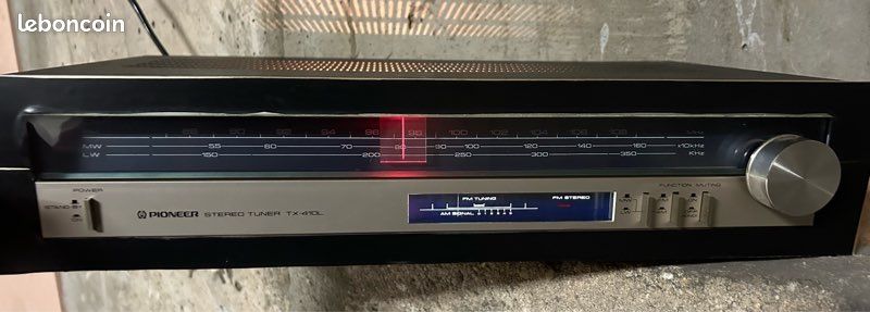 MEUBLE DE RANGEMENT POUR CHAINE HIFI PIONEER / HIFI SETUP WOOD CASE