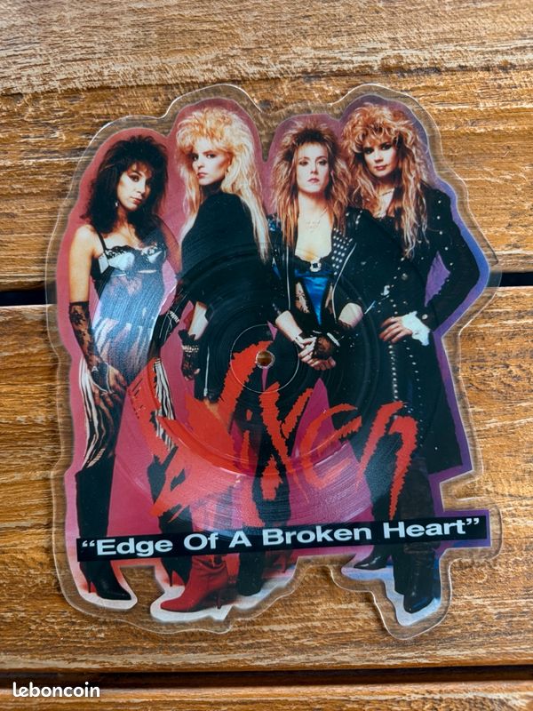 Vinyle Picture Disc Vixen (image 1)