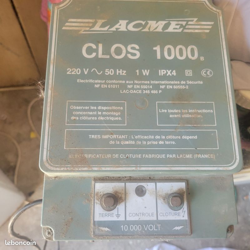 Clôture électrique 220volts (image 1)