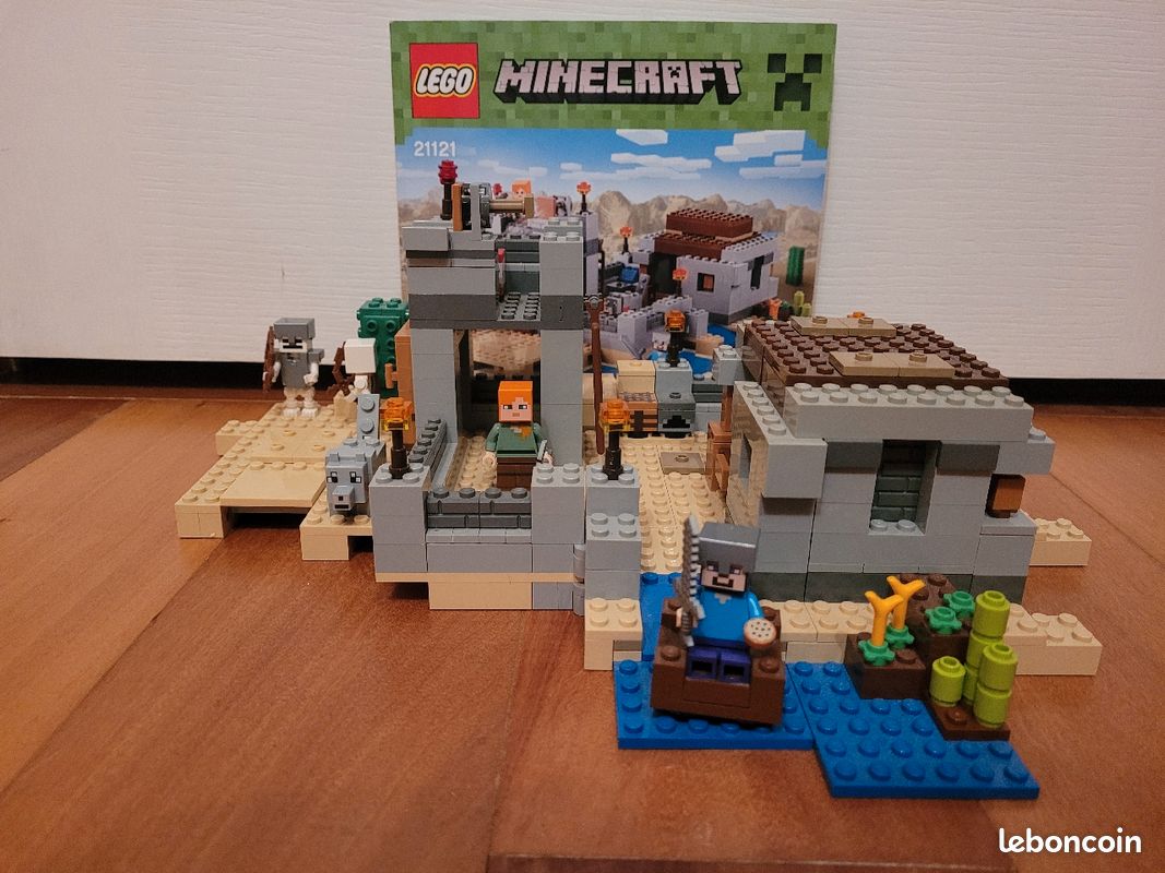 Lego Minecraft The Desert Outpost 21121 LEGO 21121 Minecraft The