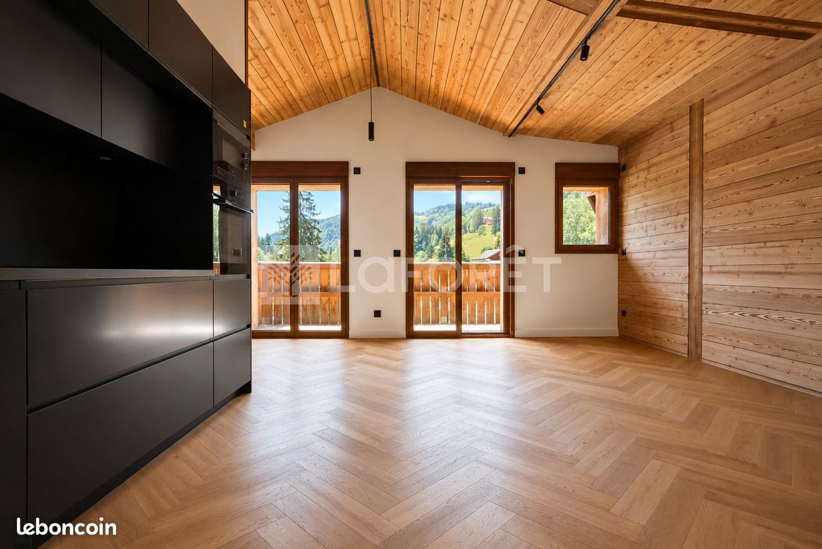 Appartement 3 pièces 66 m² · à Les Gets · 66 m² · 479 000 €