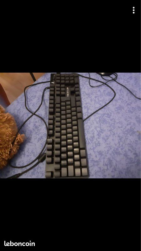 Clavier the G-lab et la souris rii (image 3)