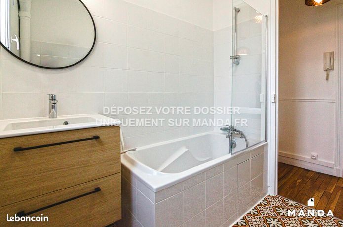 Appartement 2 pièces 39 m²