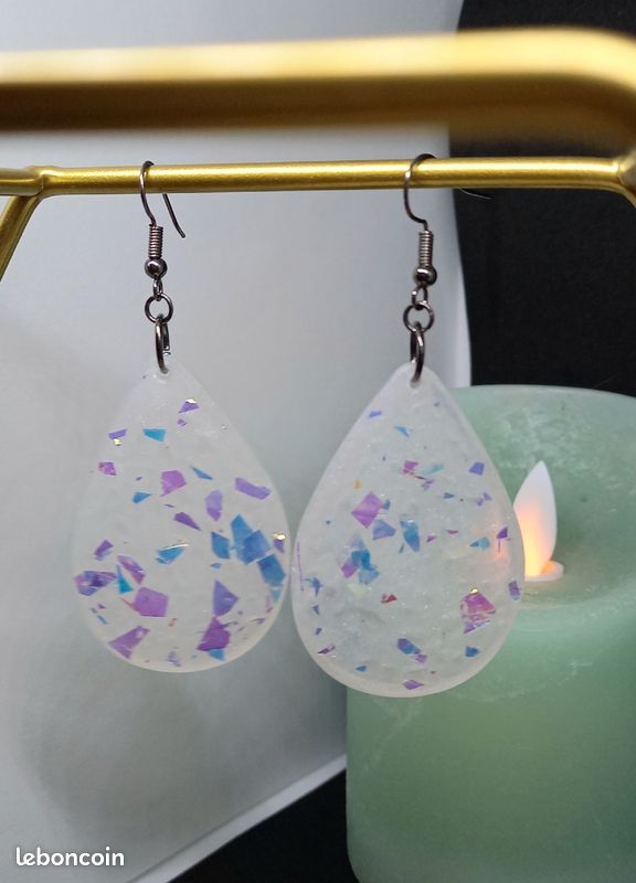 Boucles d'oreilles (image 1)
