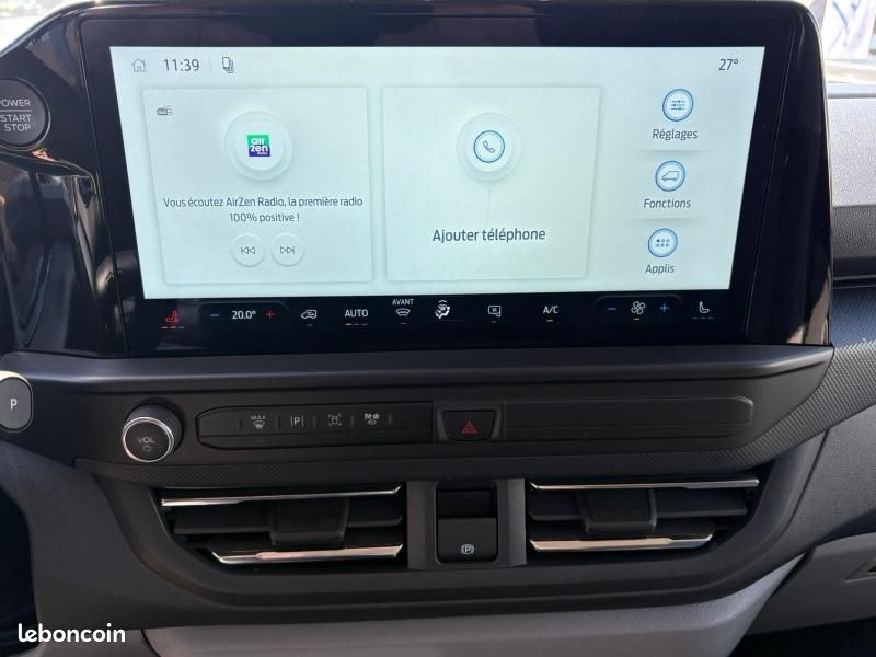 Ford Transit Custom Fg 320 L2H1 2.0 EcoBlue 170ch Cabine Approfondie Limited BVA8 (image 12)