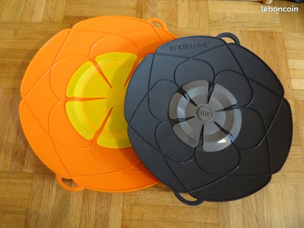 Kochblume Couvercle Anti-débordement