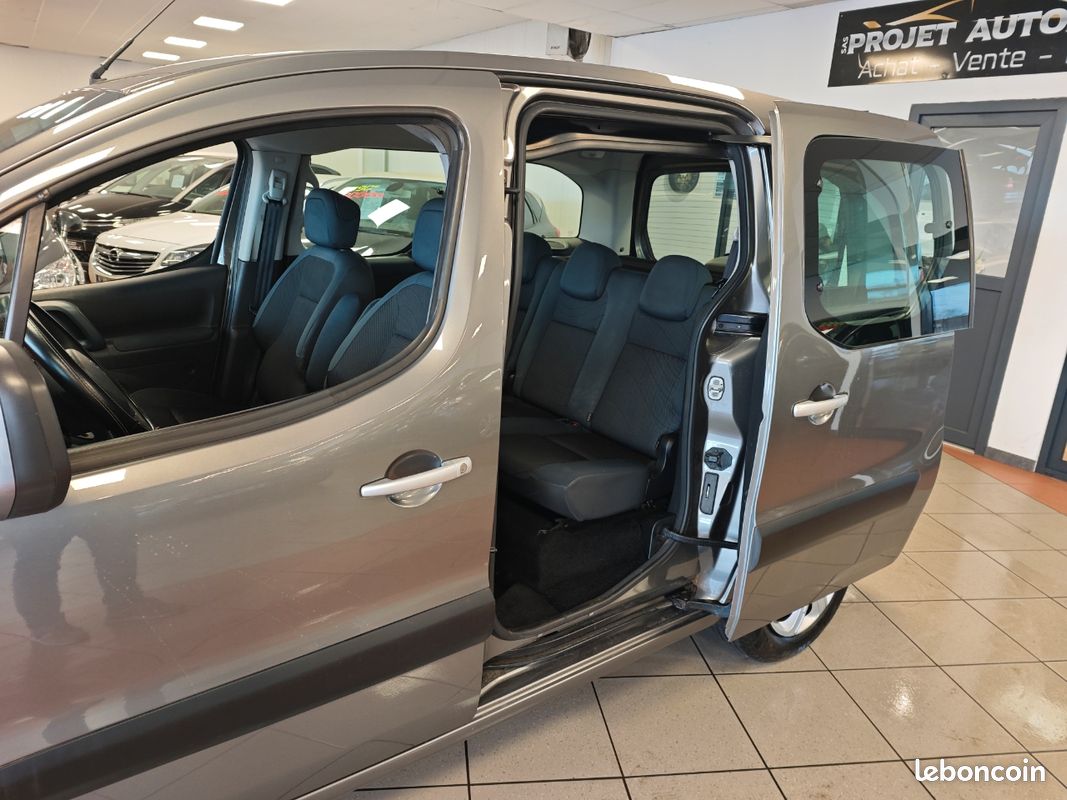 Peugeot partner tepee 1.6 e-hdi ph 2 clim cd année 05/2012 (image 10)