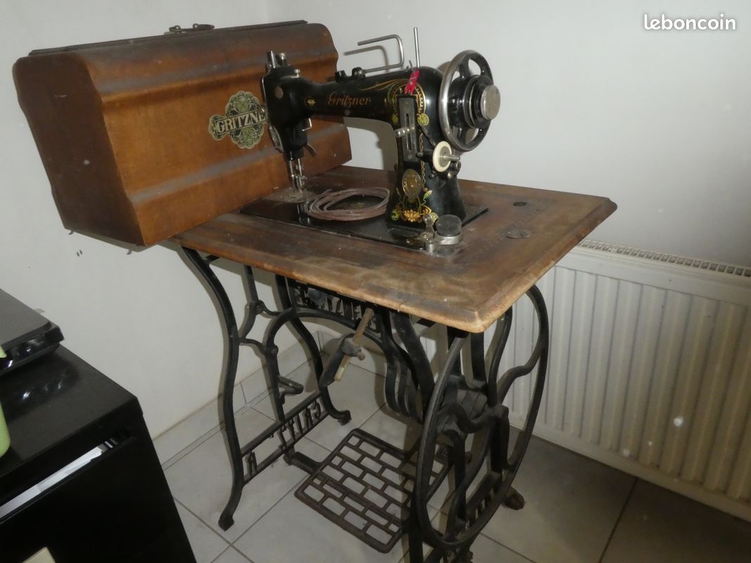 Machine a coudre ancienne (image 1)