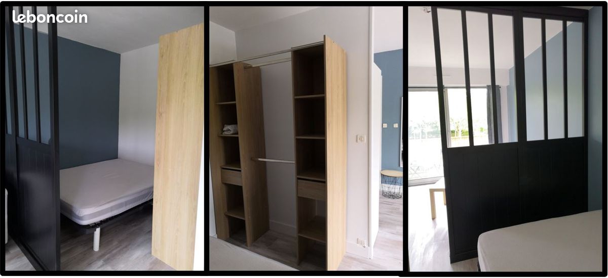 Appartement a louer saint-nazaire - 1 pièce(s) - 29 m2 - Surfyn