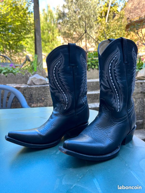 Botte GO’WEST taille 37 TBE (image 10)