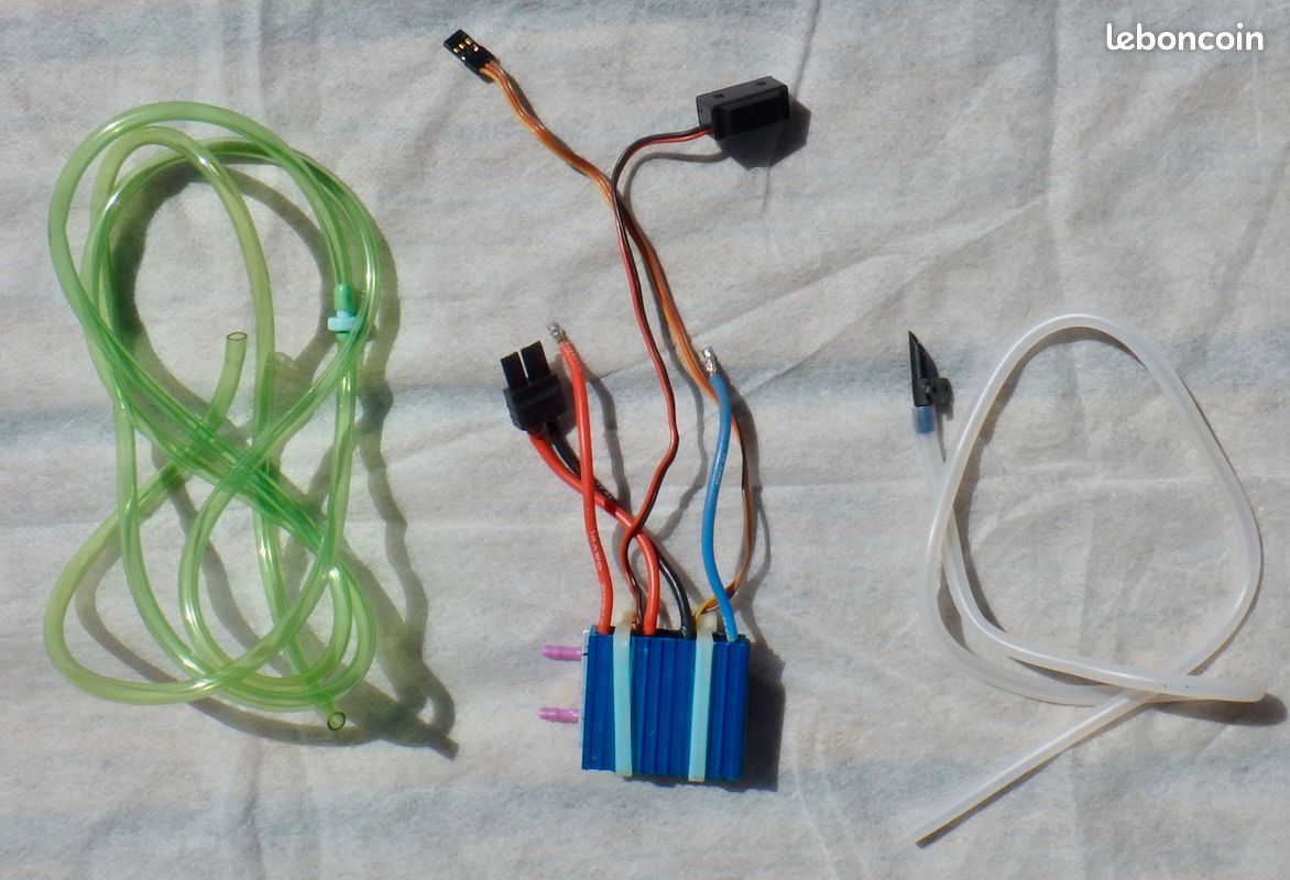 RC Modélisme ESC T2m Aquaspeed 50 amp 6/12v (image 1)
