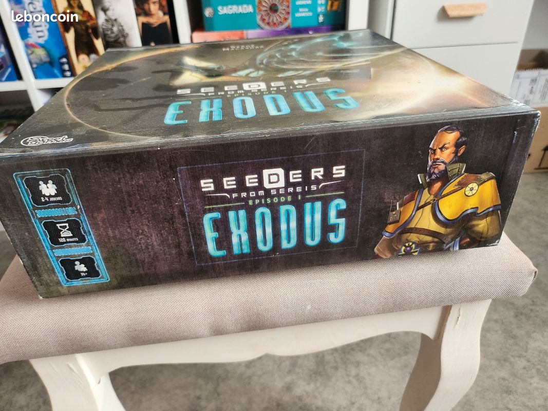 Jeu de société Exodus (image 2)