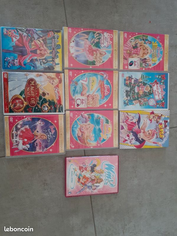 Dvd barbie et winx (image 1)