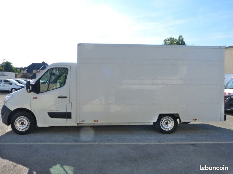 Renault MASTER III PLANCB F3500 L3H1 2.3 DCI 170CH ENERGY GRAND CONFORT EURO6 (image 4)
