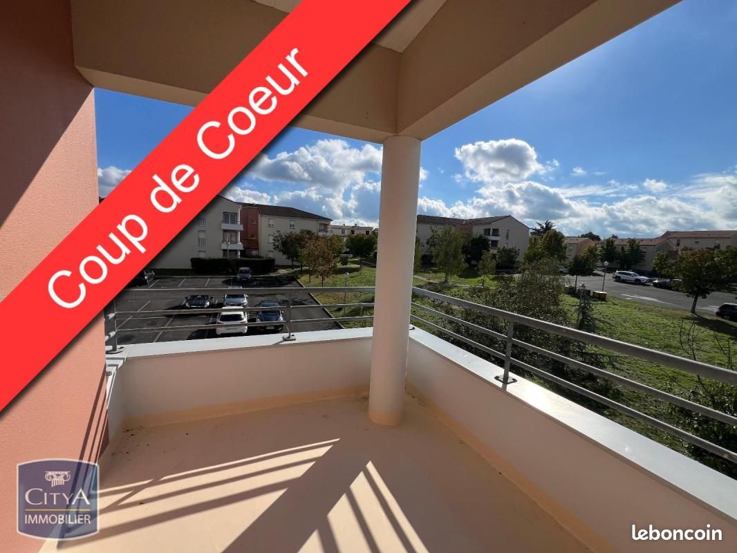 Appartement 3 pièces 63 m² · à Gond-Pontouvre · 63 m² · 660 €/mois