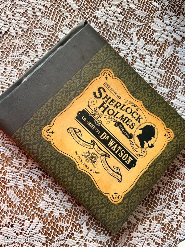 Livre Sherlock Holmes (image 1)