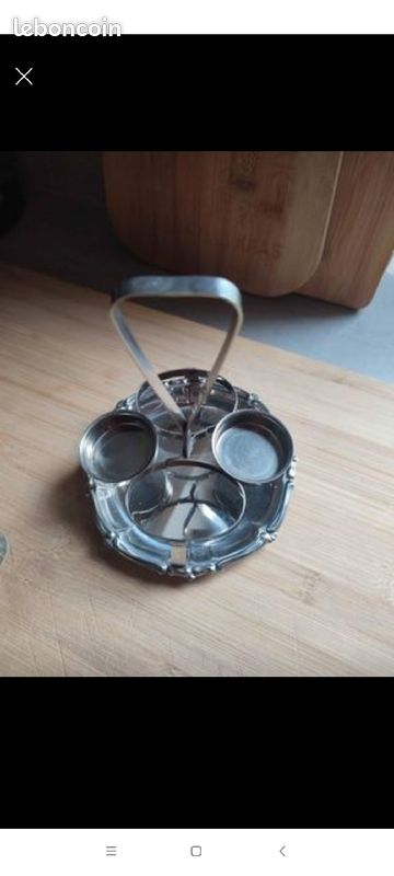 Serviteur ancien de table (image 3)