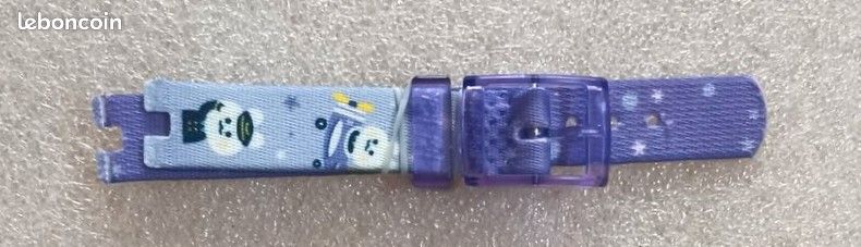 Bracelet de remplacement pour montre "Flik Flak" (SWATCH) (image 2)
