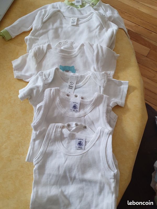 Lot de vêtements bébé 3-6 mois (image 3)