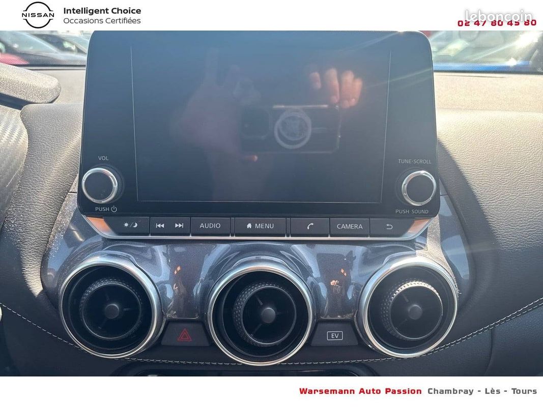 NISSAN Juke HYBRID 143 N-Connecta (image 8)