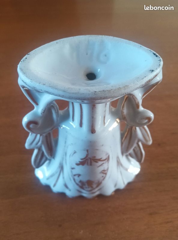 Petit vase de mariée ancien porcelaine (image 4)