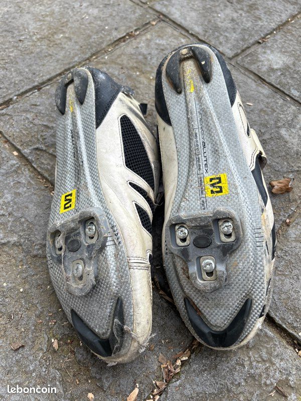 Chaussures triathlon MAVIC Carbon ergo strap T46 (image 2)