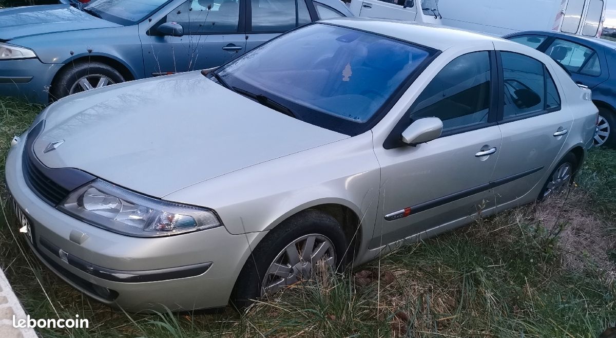 Lot De Pièces Détachées Pour Renault Laguna 2 1.9 DCI 120ch Boîte 6 - Occasion Bon État
